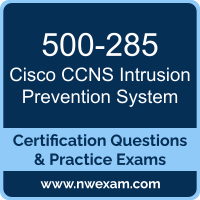 CCNS Intrusion Prevention System Dumps, CCNS Intrusion Prevention System PDF, Cisco SSFIPS Dumps, 500-285 PDF, CCNS Intrusion Prevention System Braindumps, 500-285 Questions PDF, Cisco Exam VCE, Cisco 500-285 VCE, CCNS Intrusion Prevention System Cheat Sheet