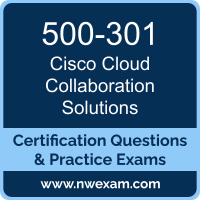 Cisco Cloud Collaboration Solutions 500-301 Exam Q&A+SIM 