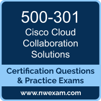 Cloud Collaboration Solutions Dumps, Cloud Collaboration Solutions PDF, Cisco CCS Dumps, 500-301 PDF, Cloud Collaboration Solutions Braindumps, 500-301 Questions PDF, Cisco Exam VCE, Cisco 500-301 VCE, Cloud Collaboration Solutions Cheat Sheet