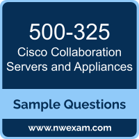 Collaboration Servers and Appliances Dumps, 500-325 Dumps, Cisco CSA PDF, 500-325 PDF, Collaboration Servers and Appliances VCE, Cisco Collaboration Servers and Appliances Questions PDF, Cisco Exam VCE, Cisco 500-325 VCE, Collaboration Servers and Appliances Cheat Sheet