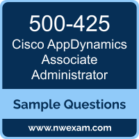 AppDynamics Associate Administrator Dumps, 500-425 Dumps, Cisco CAAA PDF, 500-425 PDF, AppDynamics Associate Administrator VCE, Cisco AppDynamics Associate Administrator Questions PDF, Cisco Exam VCE, Cisco 500-425 VCE, AppDynamics Associate Administrator Cheat Sheet