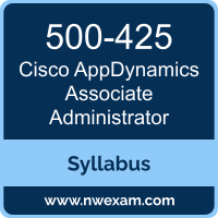 500-425 Syllabus, AppDynamics Associate Administrator Exam Questions PDF, Cisco 500-425 Dumps Free, AppDynamics Associate Administrator PDF, 500-425 Dumps, 500-425 PDF, AppDynamics Associate Administrator VCE, 500-425 Questions PDF, Cisco AppDynamics Associate Administrator Questions PDF, Cisco 500-425 VCE