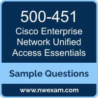 Enterprise Network Unified Access Essentials Dumps, 500-451 Dumps, Cisco ENUAE PDF, 500-451 PDF, Enterprise Network Unified Access Essentials VCE, Cisco Enterprise Network Unified Access Essentials Questions PDF, Cisco Exam VCE, Cisco 500-451 VCE, Enterprise Network Unified Access Essentials Cheat Sheet