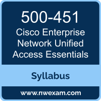 500-451 Syllabus, Enterprise Network Unified Access Essentials Exam Questions PDF, Cisco 500-451 Dumps Free, Enterprise Network Unified Access Essentials PDF, 500-451 Dumps, 500-451 PDF, Enterprise Network Unified Access Essentials VCE, 500-451 Questions PDF, Cisco Enterprise Network Unified Access Essentials Questions PDF, Cisco 500-451 VCE