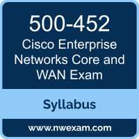 500-452 Syllabus, Enterprise Networks Core and WAN Exam Exam Questions PDF, Cisco 500-452 Dumps Free, Enterprise Networks Core and WAN Exam PDF, 500-452 Dumps, 500-452 PDF, Enterprise Networks Core and WAN Exam VCE, 500-452 Questions PDF, Cisco Enterprise Networks Core and WAN Exam Questions PDF, Cisco 500-452 VCE