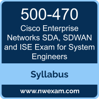 500-470 Syllabus, Cisco Enterprise Networks SDA, SDWAN and ISE Exam for System Engineers Exam Questions PDF, Cisco 500-470 Dumps Free, Cisco Enterprise Networks SDA, SDWAN and ISE Exam for System Engineers PDF, 500-470 Dumps, 500-470 PDF, Cisco Enterprise Networks SDA, SDWAN and ISE Exam for System Engineers VCE, 500-470 Questions PDF, Cisco Cisco Enterprise Networks SDA, SDWAN and ISE Exam for System Engineers Questions PDF, Cisco 500-470 VCE