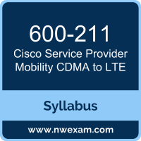 600-211 Syllabus, Service Provider Mobility CDMA to LTE Exam Questions PDF, Cisco 600-211 Dumps Free, Service Provider Mobility CDMA to LTE PDF, 600-211 Dumps, 600-211 PDF, Service Provider Mobility CDMA to LTE VCE, 600-211 Questions PDF, Cisco Service Provider Mobility CDMA to LTE Questions PDF, Cisco 600-211 VCE