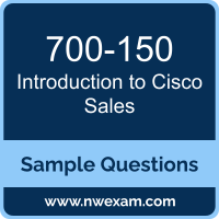 Introduction to Cisco Sales Dumps, 700-150 Dumps, Cisco ICS PDF, 700-150 PDF, Introduction to Cisco Sales VCE, Cisco Introduction to Cisco Sales Questions PDF, Cisco Exam VCE, Cisco 700-150 VCE, Introduction to Cisco Sales Cheat Sheet