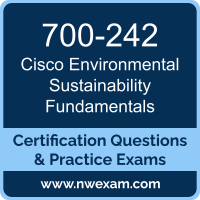 Environmental Sustainability Fundamentals Dumps, Environmental Sustainability Fundamentals PDF, Cisco CESF Dumps, 700-242 PDF, Environmental Sustainability Fundamentals Braindumps, 700-242 Questions PDF, Cisco Exam VCE, Cisco 700-242 VCE, Environmental Sustainability Fundamentals Cheat Sheet