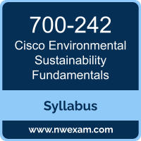 700-242 Syllabus, Environmental Sustainability Fundamentals Exam Questions PDF, Cisco 700-242 Dumps Free, Environmental Sustainability Fundamentals PDF, 700-242 Dumps, 700-242 PDF, Environmental Sustainability Fundamentals VCE, 700-242 Questions PDF, Cisco Environmental Sustainability Fundamentals Questions PDF, Cisco 700-242 VCE