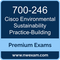 Cisco 700-246 exam frequently asked questions for Cisco Environmental Sustainability Specialization preparation