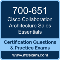 Collaboration Architecture Sales Essentials Dumps, Collaboration Architecture Sales Essentials PDF, Cisco CASE Dumps, 700-651 PDF, Collaboration Architecture Sales Essentials Braindumps, 700-651 Questions PDF, Cisco Exam VCE, Cisco 700-651 VCE, Collaboration Architecture Sales Essentials Cheat Sheet