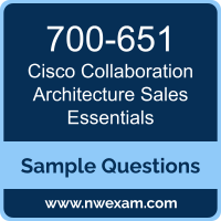 Collaboration Architecture Sales Essentials Dumps, 700-651 Dumps, Cisco CASE PDF, 700-651 PDF, Collaboration Architecture Sales Essentials VCE, Cisco Collaboration Architecture Sales Essentials Questions PDF, Cisco Exam VCE, Cisco 700-651 VCE, Collaboration Architecture Sales Essentials Cheat Sheet