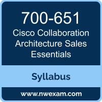 700-651 Syllabus, Collaboration Architecture Sales Essentials Exam Questions PDF, Cisco 700-651 Dumps Free, Collaboration Architecture Sales Essentials PDF, 700-651 Dumps, 700-651 PDF, Collaboration Architecture Sales Essentials VCE, 700-651 Questions PDF, Cisco Collaboration Architecture Sales Essentials Questions PDF, Cisco 700-651 VCE