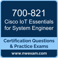 IoT Essentials for System Engineer Dumps, IoT Essentials for System Engineer PDF, Cisco IOTSE Dumps, 700-821 PDF, IoT Essentials for System Engineer Braindumps, 700-821 Questions PDF, Cisco Exam VCE, Cisco 700-821 VCE, IoT Essentials for System Engineer Cheat Sheet