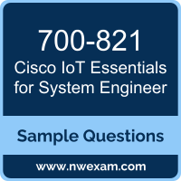 IoT Essentials for System Engineer Dumps, 700-821 Dumps, Cisco IOTSE PDF, 700-821 PDF, IoT Essentials for System Engineer VCE, Cisco IoT Essentials for System Engineer Questions PDF, Cisco Exam VCE, Cisco 700-821 VCE, IoT Essentials for System Engineer Cheat Sheet