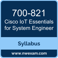 700-821 Syllabus, IoT Essentials for System Engineer Exam Questions PDF, Cisco 700-821 Dumps Free, IoT Essentials for System Engineer PDF, 700-821 Dumps, 700-821 PDF, IoT Essentials for System Engineer VCE, 700-821 Questions PDF, Cisco IoT Essentials for System Engineer Questions PDF, Cisco 700-821 VCE