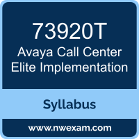 73920T Syllabus, Call Center Elite Implementation Exam Questions PDF, Avaya 73920T Dumps Free, Call Center Elite Implementation PDF, 73920T Dumps, 73920T PDF, Call Center Elite Implementation VCE, 73920T Questions PDF, Avaya Call Center Elite Implementation Questions PDF, Avaya 73920T VCE