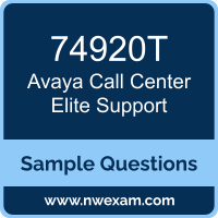 Call Center Elite Support Dumps, 74920T Dumps, Avaya Call Center Elite Support PDF, 74920T PDF, Call Center Elite Support VCE, Avaya Call Center Elite Support Questions PDF, Avaya Exam VCE, Avaya 74920T VCE, Call Center Elite Support Cheat Sheet