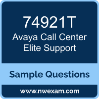 Call Center Elite Support Dumps, 74921T Dumps, Avaya Call Center Elite Support PDF, 74921T PDF, Call Center Elite Support VCE, Avaya Call Center Elite Support Questions PDF, Avaya Exam VCE, Avaya 74921T VCE, Call Center Elite Support Cheat Sheet