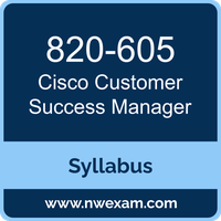 Cisco 820-605 certification syllabus and exam preparation guide