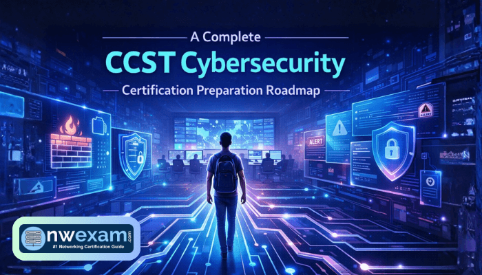 A Complete CCST Cybersecurity Certification Preparation Roadmap