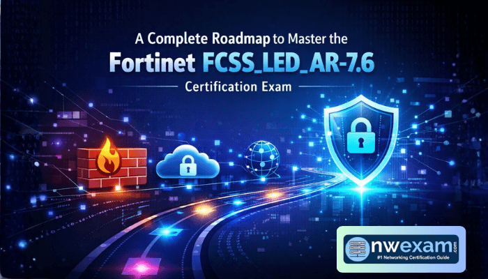 A Complete Roadmap to Master the Fortinet FCSS_LED_AR-7.6 Certification Exam
