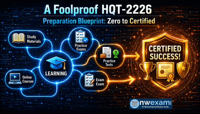 A Foolproof HQT-2226 Preparation Blueprint: Zero to Certified