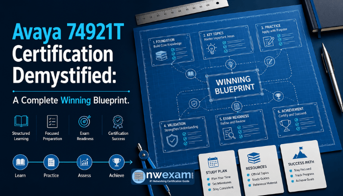 Avaya 74921T Certification Demystified: A Complete Winning Blueprint