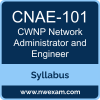 CNAE-101 Syllabus, Network Administrator and Engineer Exam Questions PDF, CWNP CNAE-101 Dumps Free, Network Administrator and Engineer PDF, CNAE-101 Dumps, CNAE-101 PDF, Network Administrator and Engineer VCE, CNAE-101 Questions PDF, CWNP Network Administrator and Engineer Questions PDF, CWNP CNAE-101 VCE