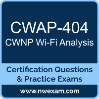 Wi-Fi Analysis Dumps, Wi-Fi Analysis PDF, CWNP CWAP Dumps, CWAP-404 PDF, Wi-Fi Analysis Braindumps, CWAP-404 Questions PDF, CWNP Exam VCE, CWNP CWAP-404 VCE, Wi-Fi Analysis Cheat Sheet