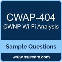 Wi-Fi Analysis Dumps, CWAP-404 Dumps, CWNP CWAP PDF, CWAP-404 PDF, Wi-Fi Analysis VCE, CWNP Wi-Fi Analysis Questions PDF, CWNP Exam VCE, CWNP CWAP-404 VCE, Wi-Fi Analysis Cheat Sheet