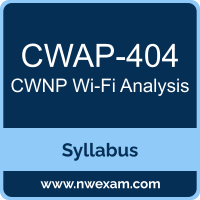 CWAP-404 Syllabus, Wi-Fi Analysis Exam Questions PDF, CWNP CWAP-404 Dumps Free, Wi-Fi Analysis PDF, CWAP-404 Dumps, CWAP-404 PDF, Wi-Fi Analysis VCE, CWAP-404 Questions PDF, CWNP Wi-Fi Analysis Questions PDF, CWNP CWAP-404 VCE