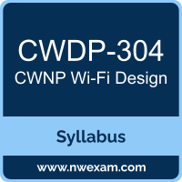 CWDP-304 Syllabus, Wi-Fi Design Exam Questions PDF, CWNP CWDP-304 Dumps Free, Wi-Fi Design PDF, CWDP-304 Dumps, CWDP-304 PDF, Wi-Fi Design VCE, CWDP-304 Questions PDF, CWNP Wi-Fi Design Questions PDF, CWNP CWDP-304 VCE