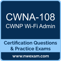 Wi-Fi Admin Dumps, Wi-Fi Admin PDF, CWNP CWNA Dumps, CWNA-108 PDF, Wi-Fi Admin Braindumps, CWNA-108 Questions PDF, CWNP Exam VCE, CWNP CWNA-108 VCE, Wi-Fi Admin Cheat Sheet
