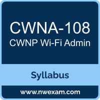 CWNA-108 Syllabus, Wi-Fi Admin Exam Questions PDF, CWNP CWNA-108 Dumps Free, Wi-Fi Admin PDF, CWNA-108 Dumps, CWNA-108 PDF, Wi-Fi Admin VCE, CWNA-108 Questions PDF, CWNP Wi-Fi Admin Questions PDF, CWNP CWNA-108 VCE