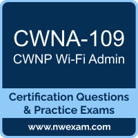 Wi-Fi Admin Dumps, Wi-Fi Admin PDF, CWNP CWNA Dumps, CWNA-109 PDF, Wi-Fi Admin Braindumps, CWNA-109 Questions PDF, CWNP Exam VCE, CWNP CWNA-109 VCE, Wi-Fi Admin Cheat Sheet