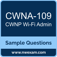 Wi-Fi Admin Dumps, CWNA-109 Dumps, CWNP CWNA PDF, CWNA-109 PDF, Wi-Fi Admin VCE, CWNP Wi-Fi Admin Questions PDF, CWNP Exam VCE, CWNP CWNA-109 VCE, Wi-Fi Admin Cheat Sheet