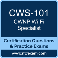 Wi-Fi Specialist Dumps, Wi-Fi Specialist PDF, CWNP CWS Dumps, CWS-101 PDF, Wi-Fi Specialist Braindumps, CWS-101 Questions PDF, CWNP Exam VCE, CWNP CWS-101 VCE, Wi-Fi Specialist Cheat Sheet