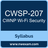 CWSP-207 Syllabus, Wi-Fi Security Exam Questions PDF, CWNP CWSP-207 Dumps Free, Wi-Fi Security PDF, CWSP-207 Dumps, CWSP-207 PDF, Wi-Fi Security VCE, CWSP-207 Questions PDF, CWNP Wi-Fi Security Questions PDF, CWNP CWSP-207 VCE