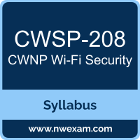 CWSP-208 Syllabus, Wi-Fi Security Exam Questions PDF, CWNP CWSP-208 Dumps Free, Wi-Fi Security PDF, CWSP-208 Dumps, CWSP-208 PDF, Wi-Fi Security VCE, CWSP-208 Questions PDF, CWNP Wi-Fi Security Questions PDF, CWNP CWSP-208 VCE