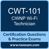 Wi-Fi Technician Dumps, Wi-Fi Technician PDF, CWNP CWT Dumps, CWT-101 PDF, Wi-Fi Technician Braindumps, CWT-101 Questions PDF, CWNP Exam VCE, CWNP CWT-101 VCE, Wi-Fi Technician Cheat Sheet