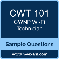 Wi-Fi Technician Dumps, CWT-101 Dumps, CWNP CWT PDF, CWT-101 PDF, Wi-Fi Technician VCE, CWNP Wi-Fi Technician Questions PDF, CWNP Exam VCE, CWNP CWT-101 VCE, Wi-Fi Technician Cheat Sheet