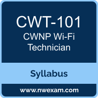 CWT-101 Syllabus, Wi-Fi Technician Exam Questions PDF, CWNP CWT-101 Dumps Free, Wi-Fi Technician PDF, CWT-101 Dumps, CWT-101 PDF, Wi-Fi Technician VCE, CWT-101 Questions PDF, CWNP Wi-Fi Technician Questions PDF, CWNP CWT-101 VCE