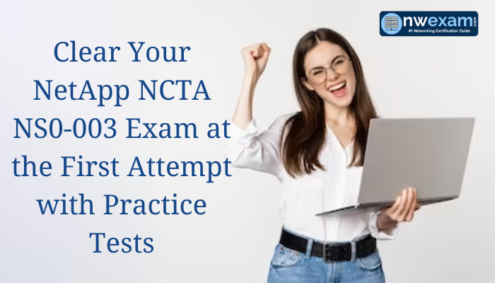 NCTA NetApp, NetApp NCTA, NCTA Certification, NS0-003, NetApp Certification, NetApp NCTA Practice Exam, NS0-003 Exam Questions, NetApp Free Certification, NetApp Certification Path, NetApp Certified Technology Associate exam (NS0-003), NetApp Practice Exam, NetApp Certified Technology Associate Cost, NetApp Certified Technology Associate Study Guide, NetApp Certified Technology Associate Training