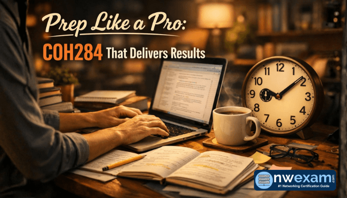 Cohesity COH284 Prep Like a Pro: Tips That Deliver Real Results