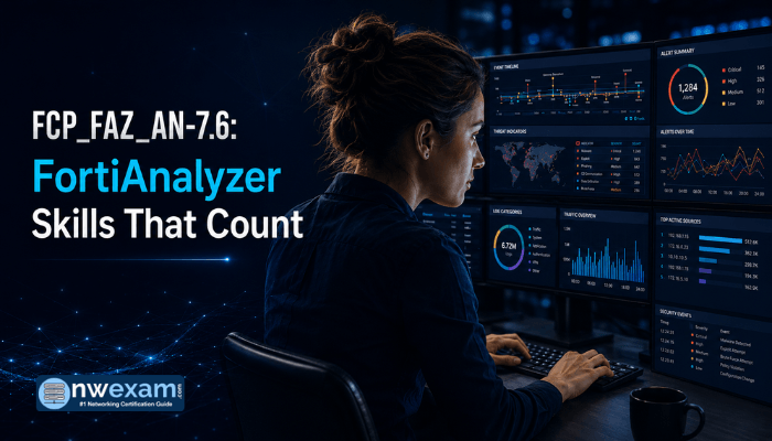 FCP_FAZ_AN-7.6: FortiAnalyzer Skills That Count