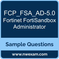 FortiSandbox Administrator Dumps, FCP_FSA_AD-5.0 Dumps, Fortinet FortiSandbox Administrator PDF, FCP_FSA_AD-5.0 PDF, FortiSandbox Administrator VCE, Fortinet FortiSandbox Administrator Questions PDF, Fortinet Exam VCE, Fortinet FCP_FSA_AD-5.0 VCE, FortiSandbox Administrator Cheat Sheet