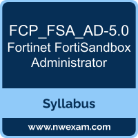 FCP_FSA_AD-5.0 Syllabus, FortiSandbox Administrator Exam Questions PDF, Fortinet FCP_FSA_AD-5.0 Dumps Free, FortiSandbox Administrator PDF, FCP_FSA_AD-5.0 Dumps, FCP_FSA_AD-5.0 PDF, FortiSandbox Administrator VCE, FCP_FSA_AD-5.0 Questions PDF, Fortinet FortiSandbox Administrator Questions PDF, Fortinet FCP_FSA_AD-5.0 VCE