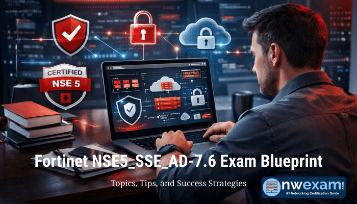 Fortinet NSE5_SSE_AD-7.6 Exam Blueprint: Topics, Tips, and Success Strategies